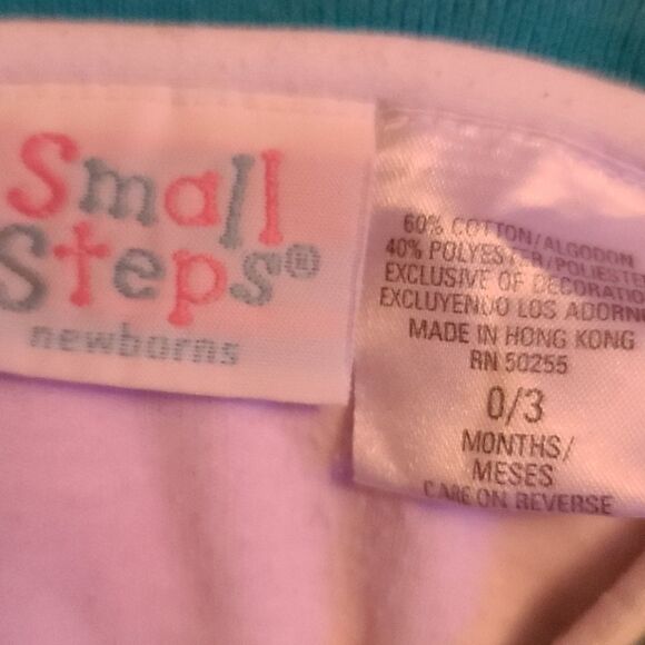 3/10$ Small steps kids polo turtle romper - Picture 4 of 4